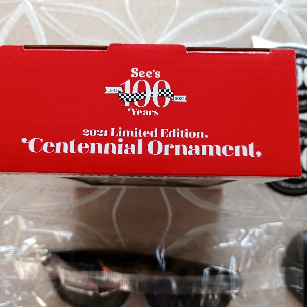 See's Candies 100 Year Anniversary Swag!